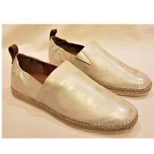 Women's Comfort Flat Shoes Kenneth Cole Gentle Souls Size-9M Ice